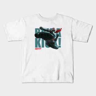 Shin Kamen Rider Masked Rider Kick Raida Kids T-Shirt